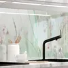 Küchenrückwand selbstklebend Glasoptik - WILDBLUMENWIESE - Produktbild-Vorschau 1
