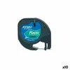 DYMO LetraTag ruban plastique 12mm x 4m noir->vert Voir les images du produit 26