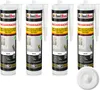 Isolbau Fassaden-Acryl - 4 x 300 ml Acryl-Dichtstoff mit Produktbild-Vorschau 1