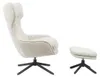 StarFurn Fauteuil Olivia Taupe Productafbeelding-voorbeeld 4