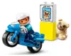 LEGO DUPLO Policejní motorka, Sada na stavění, 2 rok/roky, Náhled obrázku produktu 31