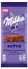 Milka EXTRA Lait des Alpes tablette de chocolat texture Voir les images du produit 1
