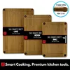 Titel: REDSALT® innovatives Bambus Schneidebrett 3er Set Produktbild-Vorschau 11