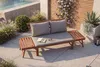 riess-ambiente Garten Sitzbank MODULAR 200cm natur grau Produktbild-Vorschau 4