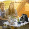 3-in-1 Solar Camping Fan mit LED, 4 Geschwindigkeitsstufen, Produktbild-Vorschau 11