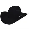 Bailey edler klassischer Western-Cowboyhut Lightning 4X in schwarz Voir les images du produit