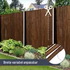 Sol Royal SolVision B23 Sichtschutzzaun Bambus Braun Produktbild-Vorschau 3