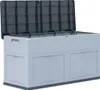vidaXL Garten-Aufbewahrungsbox 320 L Grau Schwarz Produktbild-Vorschau 10