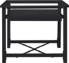 vidaXL Plate-forme pour machine à laver noire 60 x 56 x 52 Voir les images du produit 2
