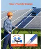 SucceBuy teleskopická kartáčová sada na solární panely, Náhled obrázku produktu 6