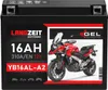 LANGZEIT YB16AL-A2 GEL Motorradbatterie 16Ah 12V 310AEN GEL Produktbild-Vorschau 4
