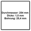 Metabo 628433000, Bürstenschneider-Klinge, Schwarz, Metabo Produktbild-Vorschau 4