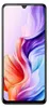A smartphone with a colorful abstract wallpaper displayed on its screen. Podgląd zdjęcia produktu