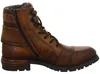 Bugatti Schnür-, Zug-, Schnallenstiefel in braun, Gr. 45 Produktbild-Vorschau 4