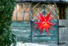 Novaliv Weihnachtsstern Dekostern | 55cm ROT | Innen und Produktbild-Vorschau 1