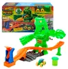 Hot Wheels Monster Trucks Mutant Monster Duell Spielset mit Produktbild-Vorschau 4