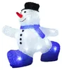 DEUBA® Weihnachtsdeko LED Acryl Figur Schneemann Außen Produktbild-Vorschau 1