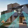 3-Linsen Solar Überwachungskamera Aussen Full HD, Kabellose Produktbild-Vorschau 6