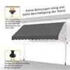 Yaheetech Balkonmarkise mit Handkurbel 300 cm L, Produktbild-Vorschau 6