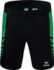 Erima Six Wings Worker Shorts Schwarz/Gelb Junior - 164 Produktbild-Vorschau 2