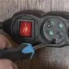 Prodlužovací kabel 1,5 m / 3 zásuvky / s vypínačem / černý / PVC / 1 mm2 Voir les images du produit