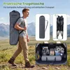 Sedia da campeggio COSTWAY con poggiapiedi, pieghevole, con Anteprima dell’immagine prodotto 8