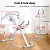 Warmounts Bauchtrainer Maschine klappbar, verstellbares Ab Produktbild-Vorschau 8