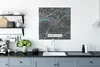 MuchoWow® Poster Karte - Stadtplan - Offenbach am Main - Produktbild-Vorschau 3