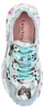Laura Vita Damen Sneaker Spitze Veloursleder Floralprint Produktbild-Vorschau 2