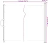 vidaXL Haustier-Barriere Ausziehbar Schwarz 117,5x125 cm Produktbild-Vorschau 8