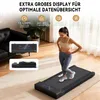 KeHot Klappbarer Laufband für Zuhause, 1-6 km/h, Lauffläche Produktbild-Vorschau 6