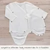 LaLoona Wickelbody Langarm 3er Pack - Weiß Produktbild-Vorschau 2