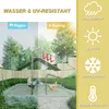 3x4x2m Hühnerstall mit Sicherheitsschloss und Wasserdichtes Produktbild-Vorschau 2