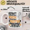 Discgolf-Spieler Geschenk Lustiger Spruch für Produktbild-Vorschau 3