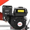 Benzínový drvič na záhradný odpad, motor 212 cm³, 5,8 PS, Náhľad obrázku produktu 5