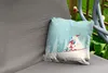 MuchoWow® Outdoor Kissen - Illustration eines Pinguins und Produktbild-Vorschau 2