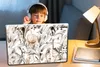 MuchoWow® Laptop Aufkleber Sticker Cover Aquarelle - Tiere Produktbild-Vorschau 3