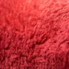 Waschbarer weicher Designer Teppich in rot Größe - 140 x Produktbild-Vorschau 3