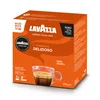 A box of Lavazza Espresso Delizioso coffee capsules. Produktbild-Vorschau
