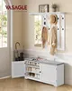 Schuhbank Wandgarderobe Set, Garderobe mit Spiegel, 10 Produktbild-Vorschau 8