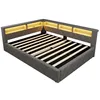 Schlafsofa 140 x 200 cm mit hydraulischem Stauraum, Produktbild-Vorschau 16