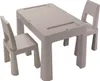 Teggi Kindertisch Set 3-in-1 Stone Zwei Stühle TI-011-177 Produktbild-Vorschau 1