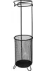 H&S Decoration Metalowy stojak na parasole 50 cm czarny Podgląd zdjęcia produktu 2