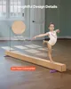 VEVOR Schwebebalken Gymnastik Kinder klappbar 2,4 m, 158,7 Produktbild-Vorschau 2