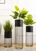 HowHomely Modern Pflanzenständer mit Topf, Blumenhocker aus Produktbild-Vorschau 9