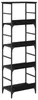 vidaXL Bücherregal 4 Ebenen 50 x 33 x 153 cm Holzwerkstoff Produktbild-Vorschau 7