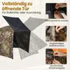Přenosný lovecký stan COSTWAY, vyskakovací lovecký úkryt Náhled obrázku produktu 6