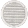 KOTARBAU® Lüftungsgitter Rund ⌀ 150 mm Weiß mit Produktbild-Vorschau 4