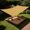 Relaxdays Sonnensegel, 4x5 m, HDPE, atmungsaktiv, Segel für Produktbild-Vorschau 2