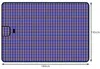 Picknick-Strandmatte Wasserdicht Xxl 180X150Cm Produktbild-Vorschau 17